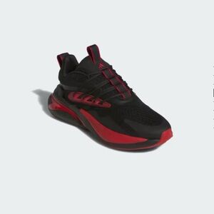 ADIDAS MEN’S TEXAS TECH ALPHABOOST V2 RED & BLACK SHOES SIZE 7.5 NWT